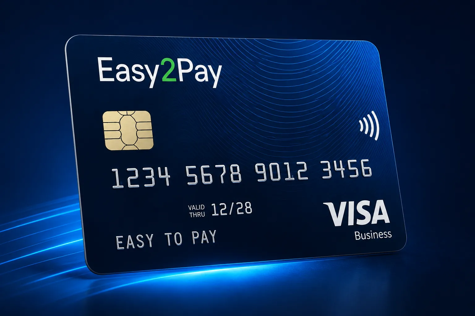 Easy2Pay betalingskort